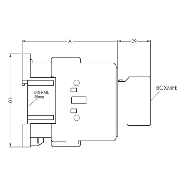 Контактор ETI CEM 12.01 230V AC - фото №3
