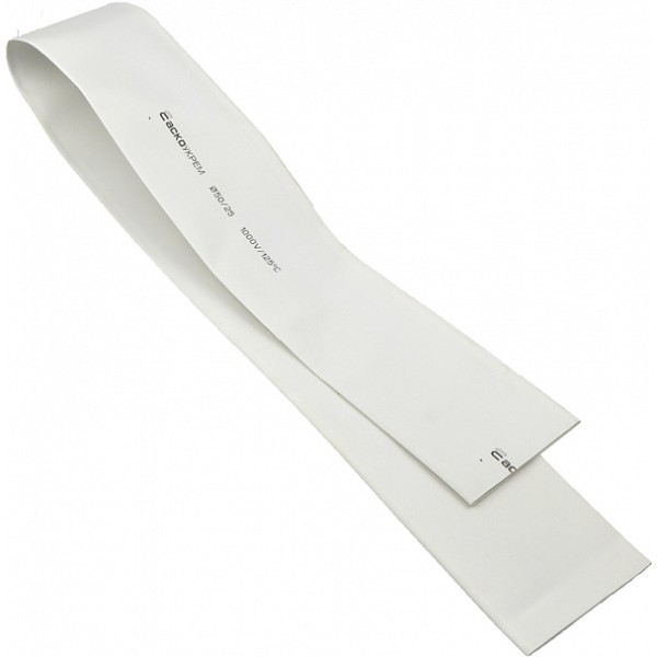 Термоусаджувальна трубка Аско-Укрем Ø50,0/25,0 біла 1м (A0150040239)