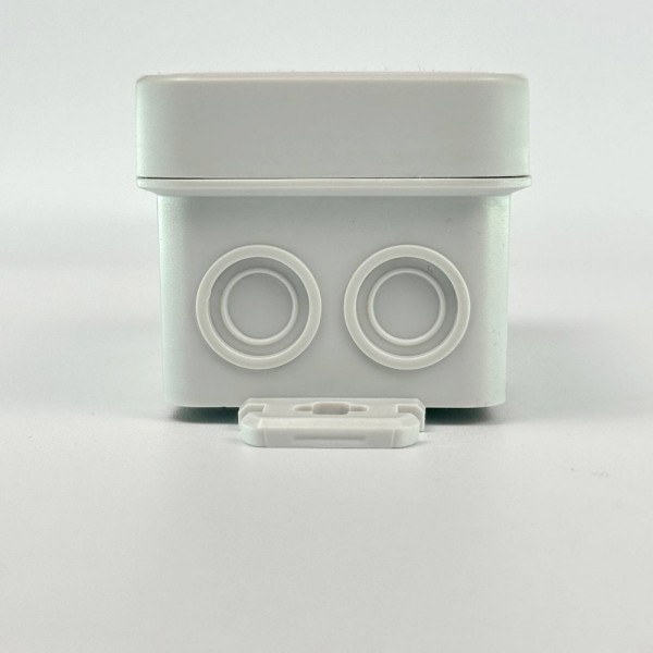 Коробка розподільча СКІМ K45 85х43х39 сіра IP44 ( B1102004 ) - фото №2