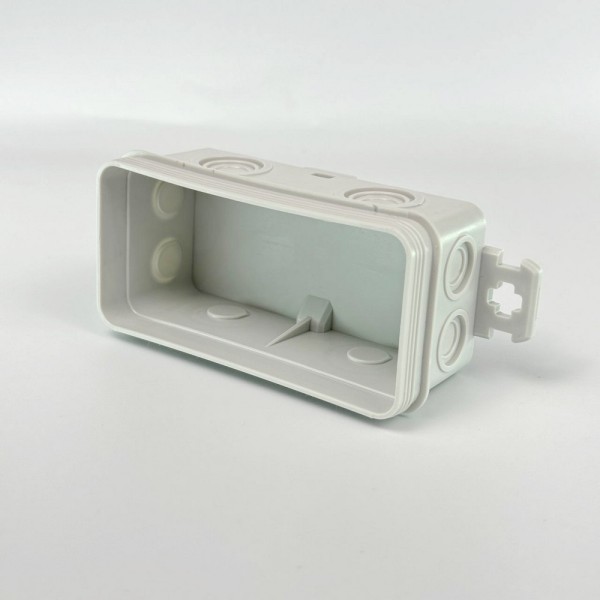 Коробка розподільча СКІМ K45 85х43х39 сіра IP44 ( B1102004 ) - фото №5