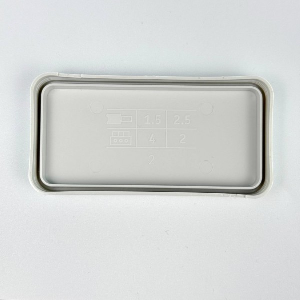 Коробка розподільча СКІМ K45 85х43х39 сіра IP44 ( B1102004 ) - фото №6