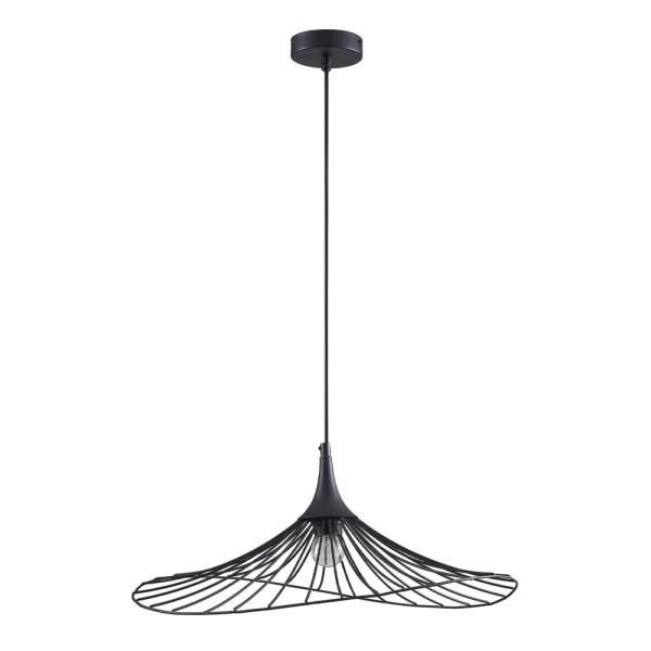 Подвесной светильник, люстра Goldlux 328403 Arielle E27 1x20W IP20 черный