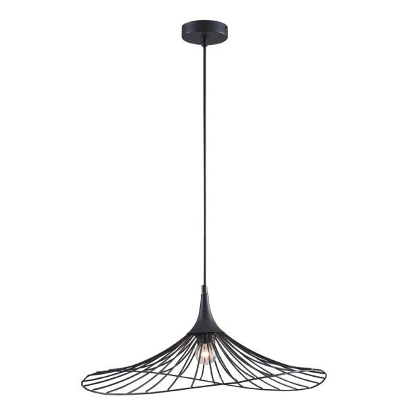 Подвесной светильник, люстра Goldlux 328403 Arielle E27 1x20W IP20 черный - фото №2