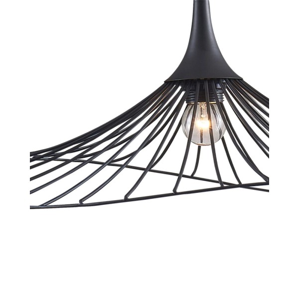 Подвесной светильник, люстра Goldlux 328403 Arielle E27 1x20W IP20 черный - фото №3