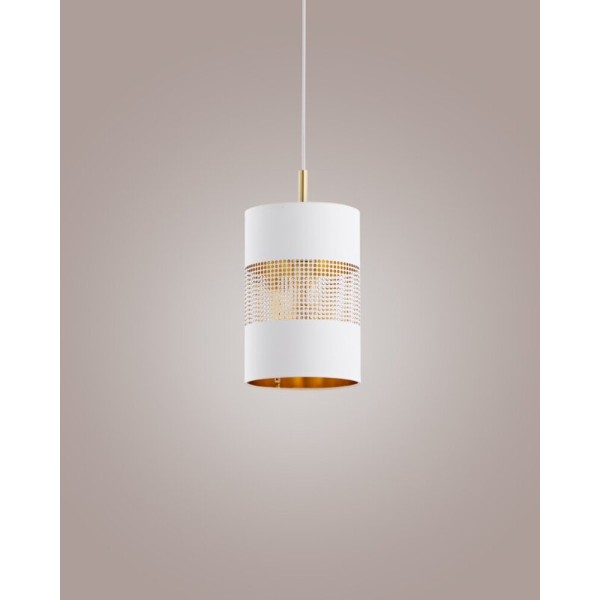 Підвісний світильник TK lighting 3208 Bogart white - фото №1