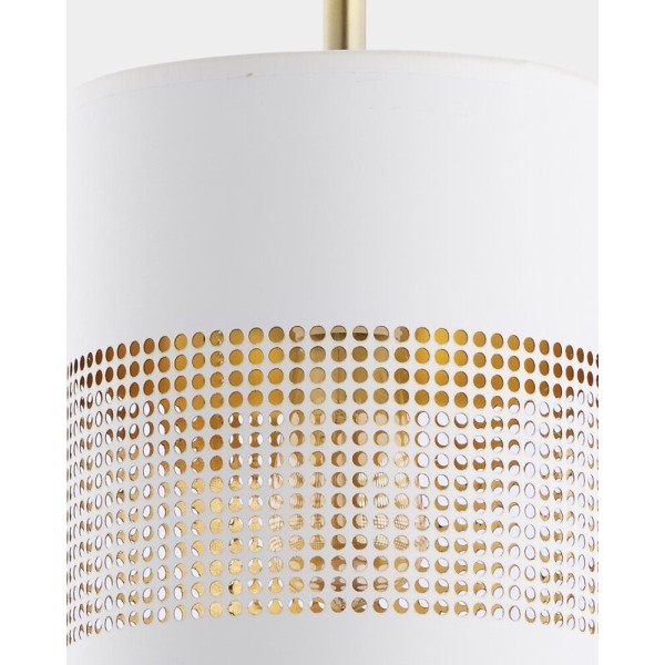 Підвісний світильник TK lighting 3208 Bogart white - фото №2