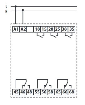 Комутуючий елемент Elko-Ep RFSA-66M - фото №2