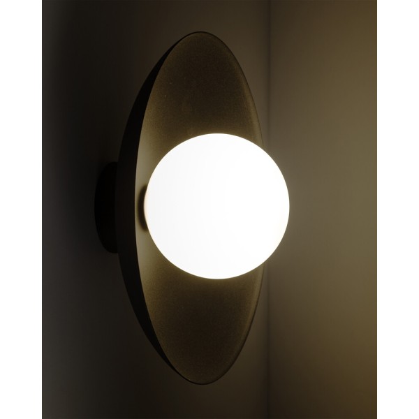 Бра, настінний світильник TK Lighting 10934 Slate G9 1x8W IP20 чорний - фото №2