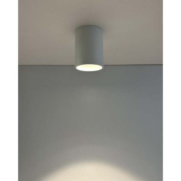 Точечный светильник Nowodvorski 8928 Eye tone GU10 1x10W IP20 Белый - фото №4