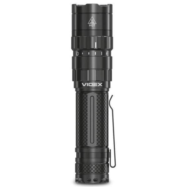 Светодиодный портативный фонарик Videx 1700Лм 6500K (VLF-A156R)