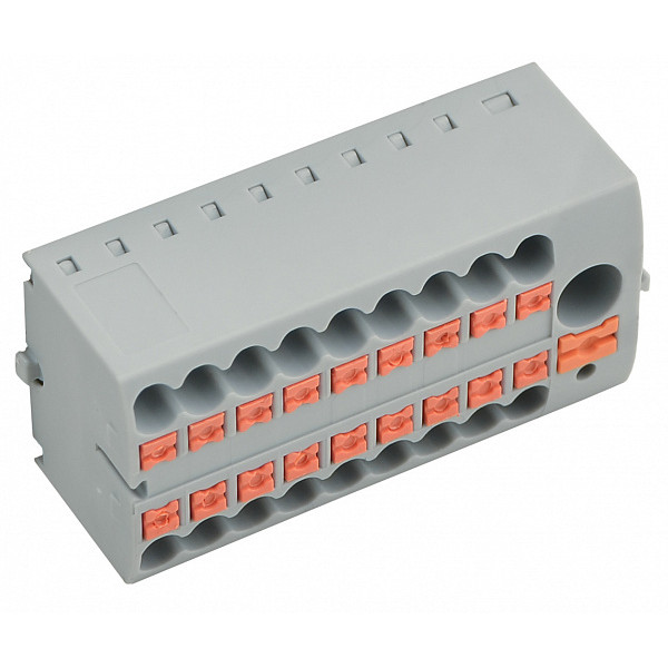 Распределительный клеммный блок Аско-Укрем DTB-18 (A0130010157)