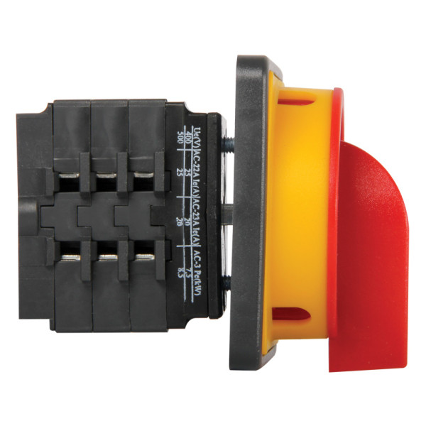 Щитовий пакетний перемикач E.Next LK25/3.323-ZК/45 3p 1-0-2 25А під пломбування (8435-200) - фото №1