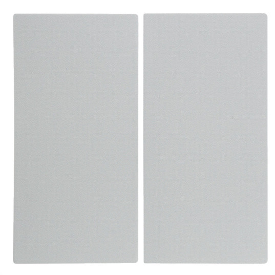 Клавіші для 2-клавішних вимикачів, полярна білизна матова, Berker S.1/B.3/B.7