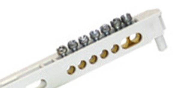 Клема Spelsberg (4x16мм², 10x6мм²) для AK 09/AKe 09 - фото №1