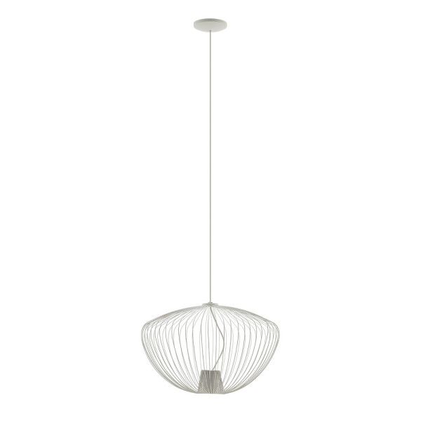 Подвесной светильник, люстра Nowodvorski 11244 Pumpkin M GU10 1x10W IP20 светло-серый