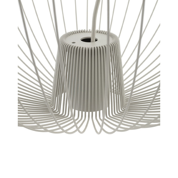 Подвесной светильник, люстра Nowodvorski 11244 Pumpkin M GU10 1x10W IP20 светло-серый - фото №4