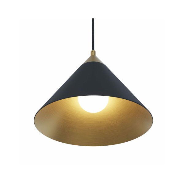 Підвісний світильник, люстра Pikart 32097-3 E27 1x60W IP20 Чорний - фото №3