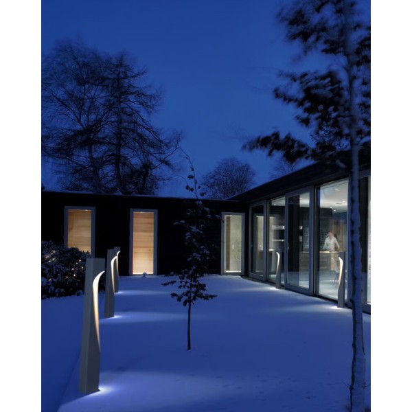 Вуличний світильник Nordlux 49018050 Concordia GU10 1x28W IP44 антрацит - фото №1