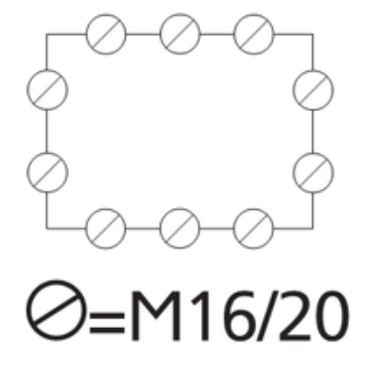 Коробка розвідна Spelsberg PS 1309-6-o (sp11040901) IP66 з гладкими стінками - фото №7