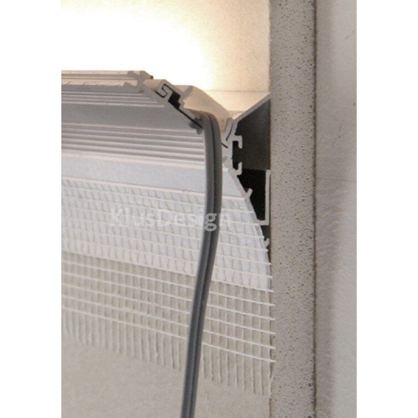 LED-профіль KLUS LIT-L, 1 метр - фото №6