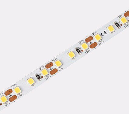 LED лента COLORS 120-2835-12V-IP20 13.5W 1454Lm 3000K 5м (D8120-12V-8mm-WW)