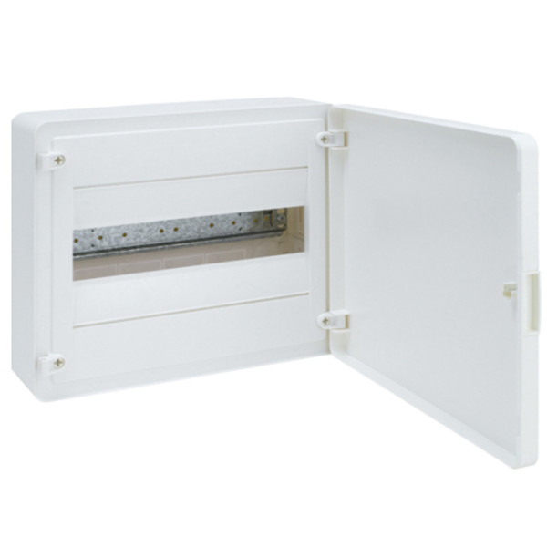 Щит накладной Golf VS112PD на 12 модулей Hager