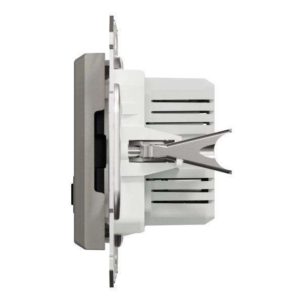 USB розетка Schneider Electric Asfora EPH2700369 USB/Type-C 2,4А бронза - фото №1