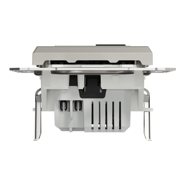 USB розетка Schneider Electric Asfora EPH2700369 USB/Type-C 2,4А бронза - фото №3