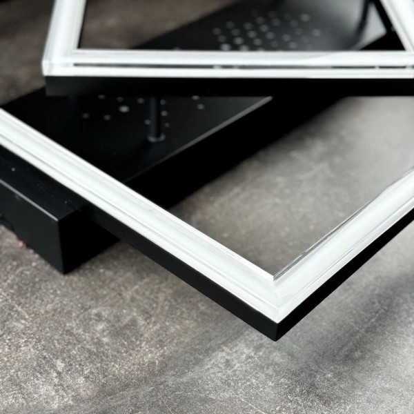 Світильник LED smart KENZO-S+пульт 100W 3000-5000K IP20 квадрат чорний Violux ( 220685 ) - фото №3