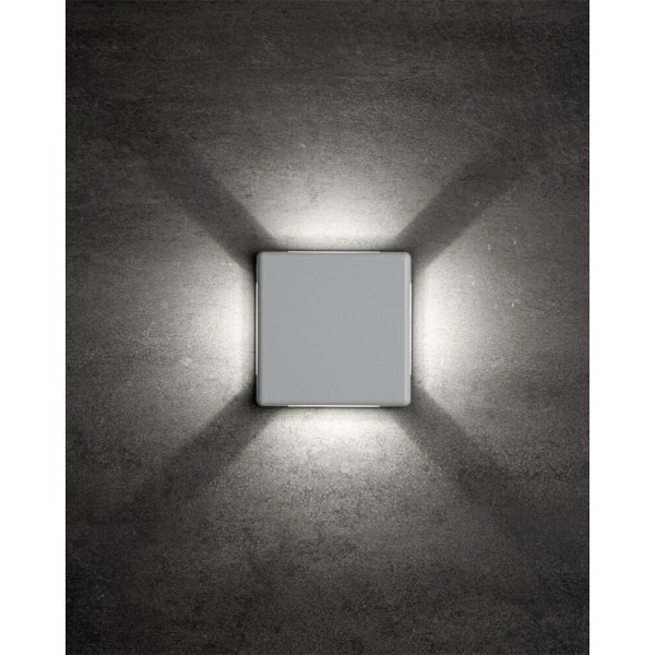 Уличный светильник Kanlux 39180 Refazi LED 1x6W 4000K 60Lm IP54 белый - фото №1