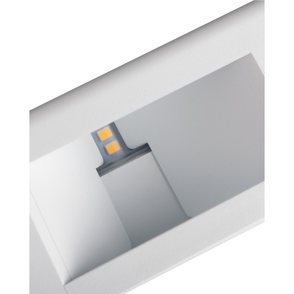 Уличный светильник Kanlux 39180 Refazi LED 1x6W 4000K 60Lm IP54 белый - фото №2