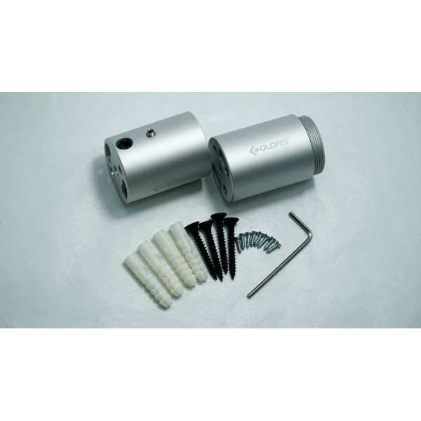 Подвес COLORS для неона NNR25 потолок-потолок (AS-NNR25VCC1-XX-2) - фото №3