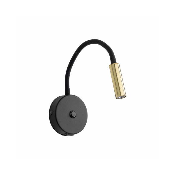 Бра, настенный светильник Tk Lighting 10201 Lagos G9 1x6W IP20 Bk