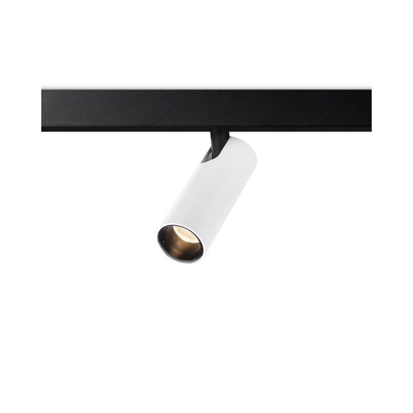 Магнитный светильник Alumled ALMG-M01-1 7W 30° 400К CREE 560LM WH - фото №1