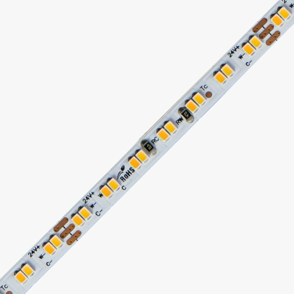 LED стрічка COLORS 280-2216-24V-IP20 8,4W 935Lm 2300+4000K 5м (D6280-24V-5mm-LWNW)