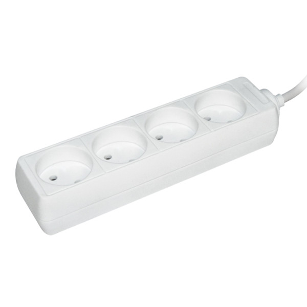 Подовжувач UEC STANDART П4 4 місця 2Р/5 метрів 2х0.75мм2 10А/250В