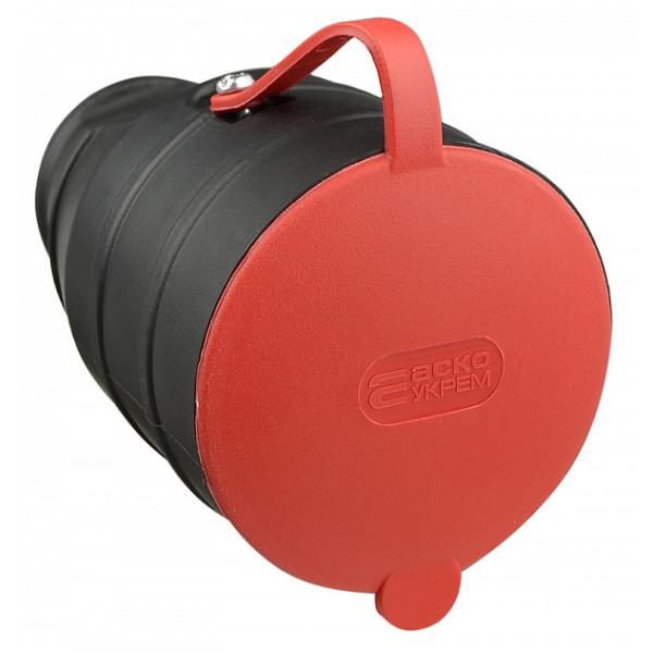 Силовой разьем Аско-Укрем РК 3Р+РЕ 25А (A0250010006) - фото №1