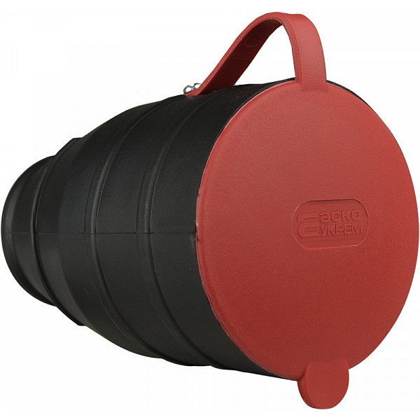 Силовой разьем Аско-Укрем РК 3Р+РЕ 25А (A0250010006) - фото №3