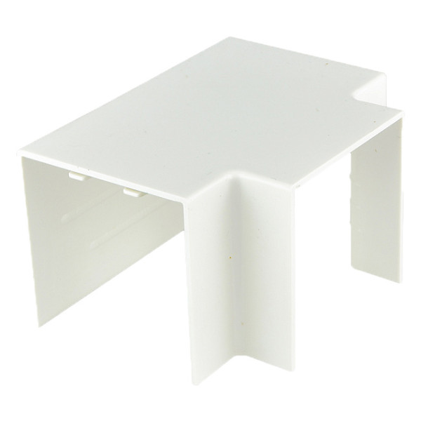 Тройник Аско-Укрем 50x50мм белый (A0070040098)