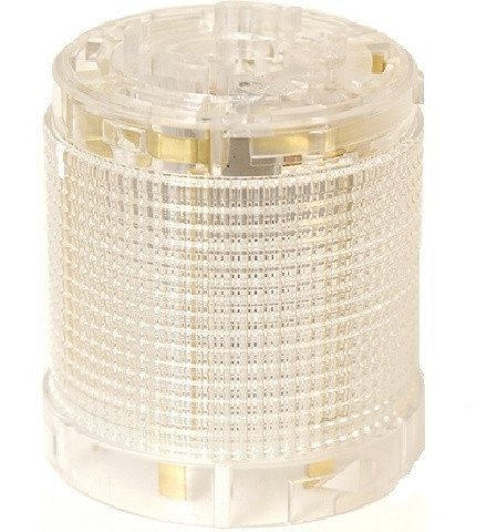 Белый сигнальный модуль Emas IKM5B Ø50мм (пустой)