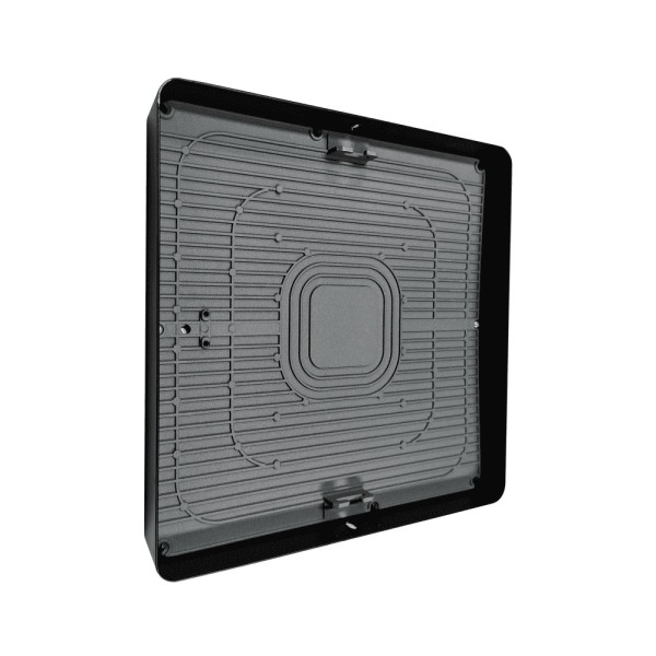 Світильник LED Violux ДББ RODOS квадрат 18W 5000K IP20 чорний ( 330351 ) - фото №6