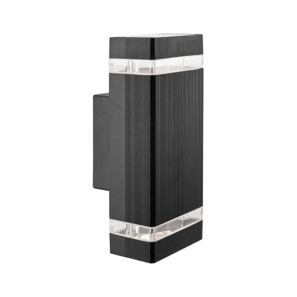 Вуличний світильник Goldlux 307866 Gilbert GU10 2x10W IP44 BK