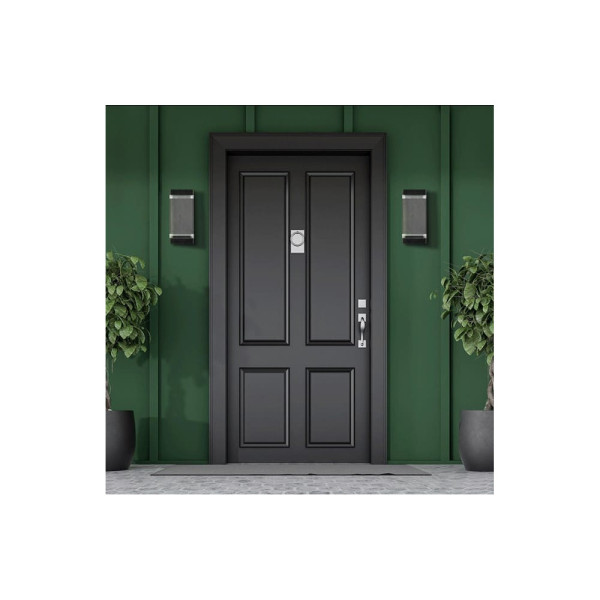 Вуличний світильник Goldlux 307866 Gilbert GU10 2x10W IP44 BK - фото №1