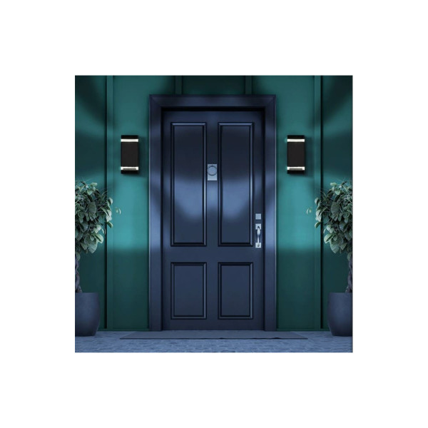 Вуличний світильник Goldlux 307866 Gilbert GU10 2x10W IP44 BK - фото №2