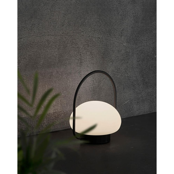 Вуличний світильник Nordlux 2018145003 Sponge Led 1x5W 2700-3500K 300Lm Ip54 Bl - фото №1