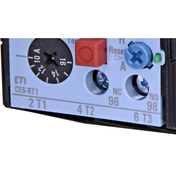 Тепловое реле ETI 004646597 CES-RT1-16 (CES 25…32) 10 - 16А - фото №2