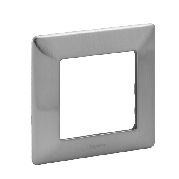 Рамка одноместная Legrand Valena Life сталь