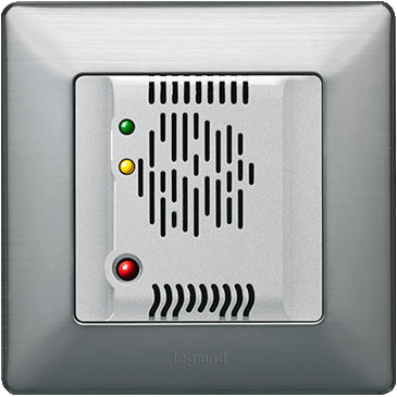 Рамка одноместная Legrand Valena Life сталь - фото №1