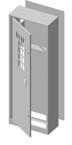 Пожарный щит Билмакс Б00029986 ШП 15054 Н-С (без кассеты)