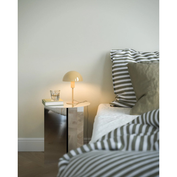 Настільна лампа Nordlux 2213745026 Ellen Mini E14 1x40W IP20 жовта - фото №1